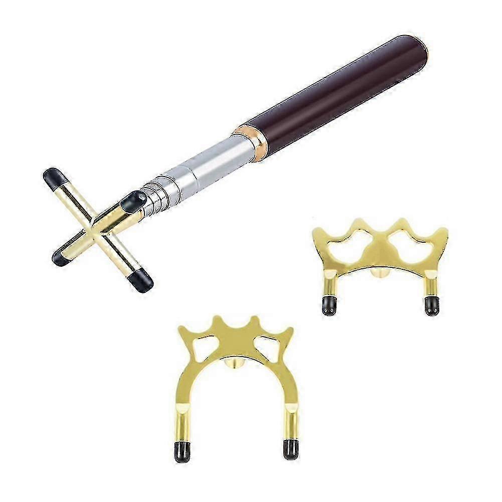 Retractable Billiards Cue Stick Bridge With Replaceable Bridge Head SZRH A-S