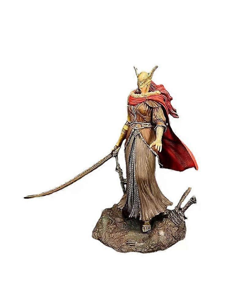 Elden Ring Valkyrie Statue Sculpture Model Ornaments Gift