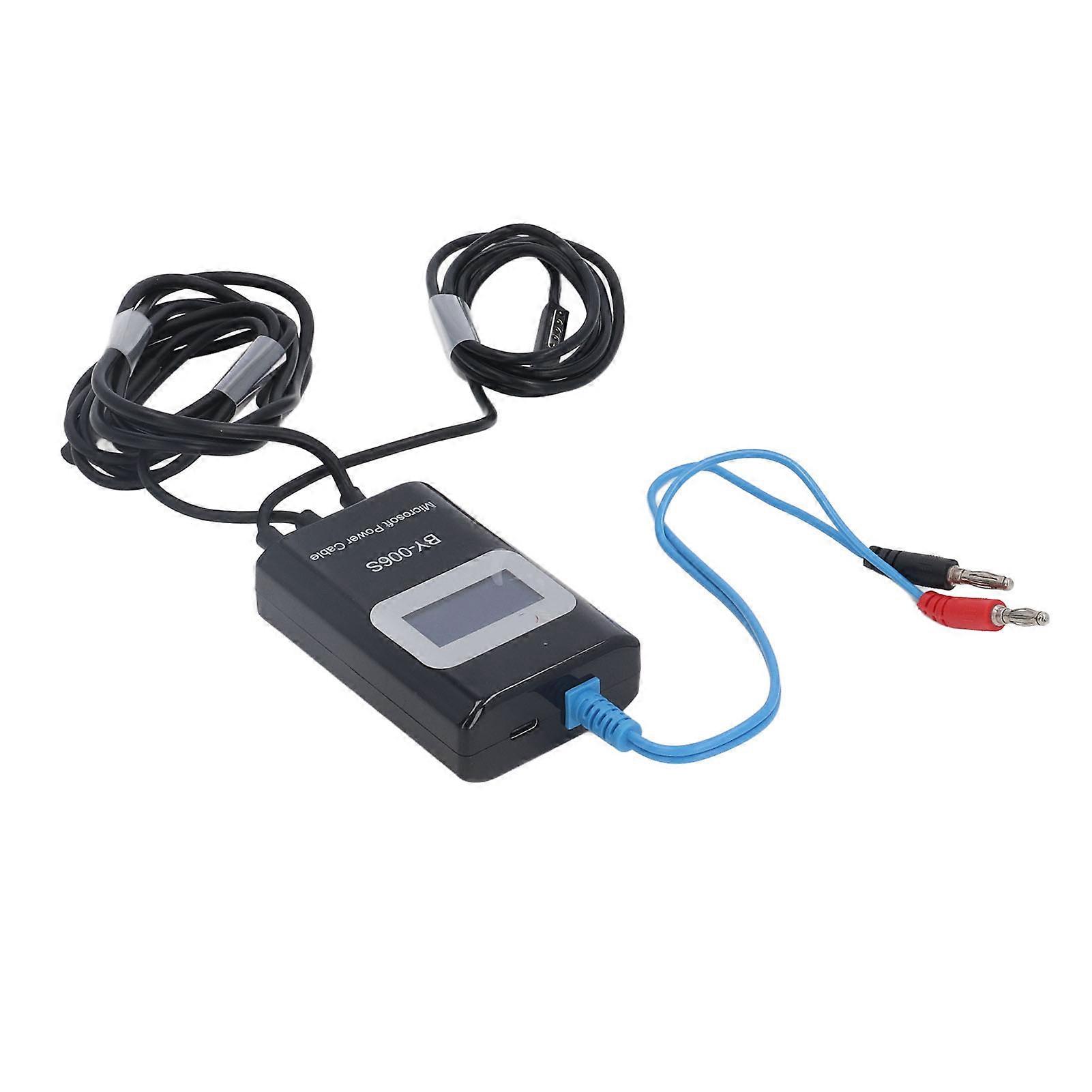 Power Start Cable BY 006S Red Copper Repair Cord for Tablets