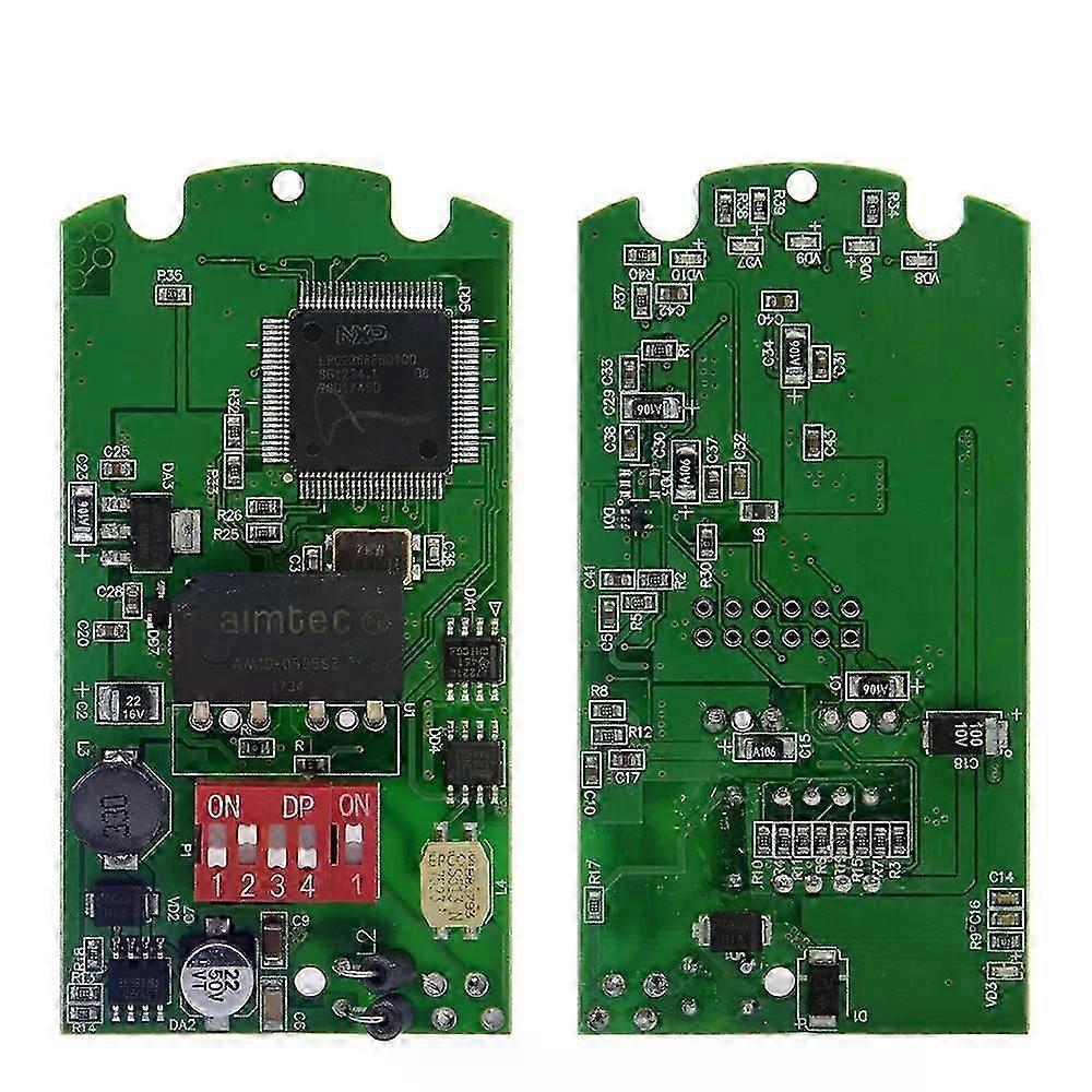 Full Chip 9 IN 1 Heavy Duty Truck Emulator Upgrade 8 IN 1 Fit For  9 Trucks Emulator Heavy Duty No Need Any Software