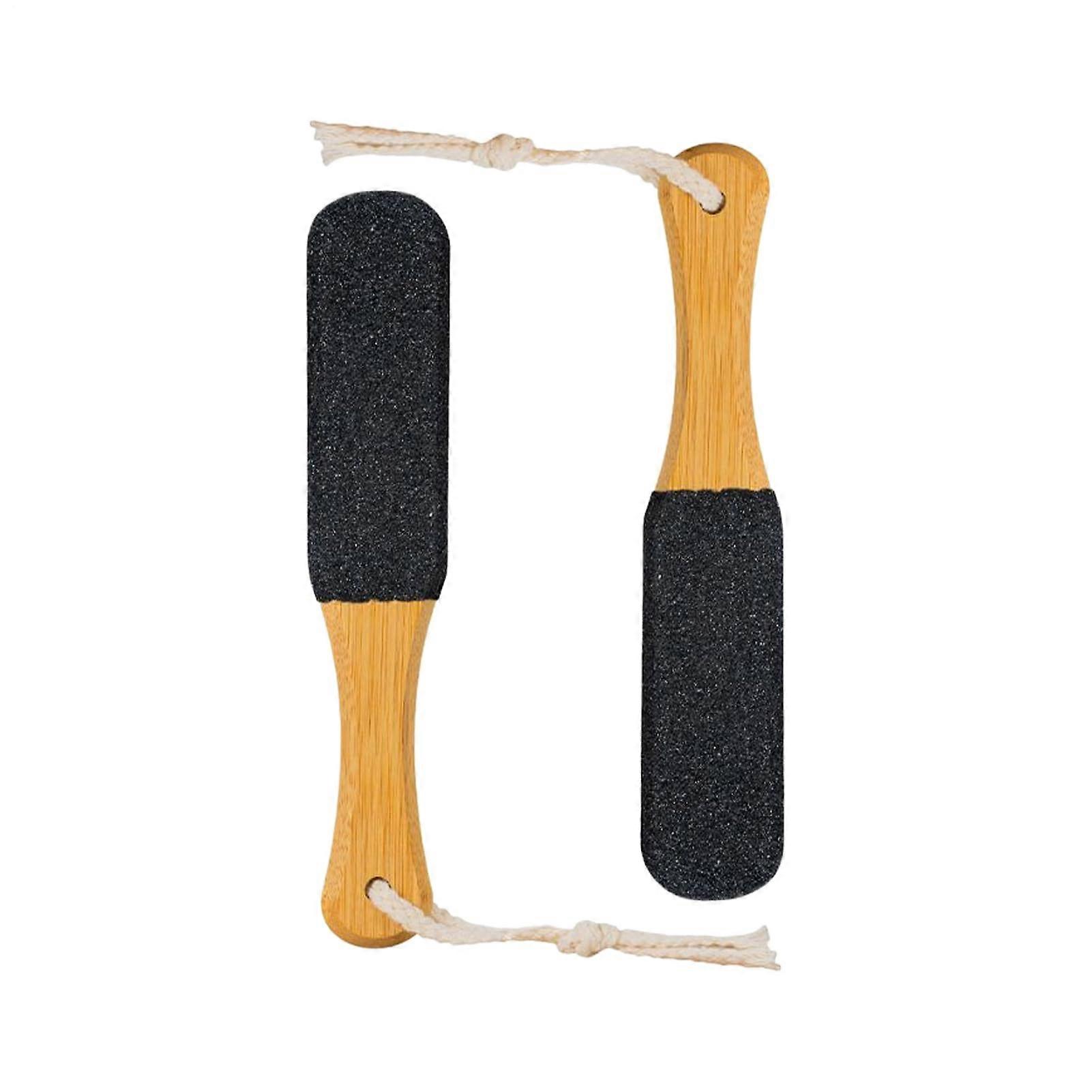 Callus File Foot Scraper Tool  Twin Part Exfoliate Design, Ergonomic Handle Grip, Skin Smoother For Pedicure, Home Use