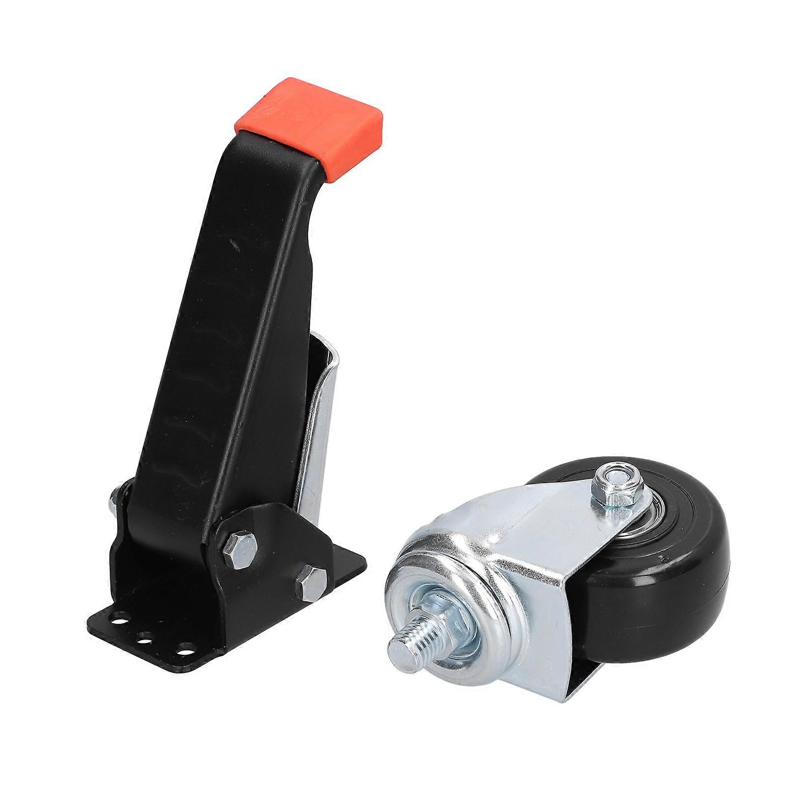 Durable 65mm Polypropylene Suitcase Casters with 40x80mm Plate