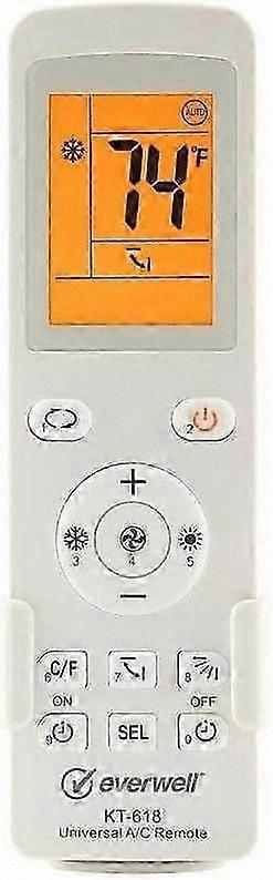 Télécommande universelle Mini Split avec 10000 codes, compatible avec les systèmes 99,9 %