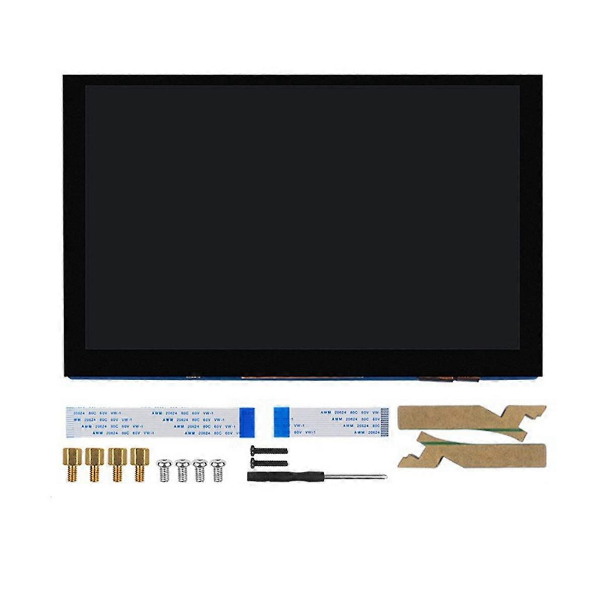 5-Zoll-Touchscreen-IPS-MIPI-Display für 3B, 800 x 480 Pixel Monitoranzeige, kapazitiver Touchscreen
