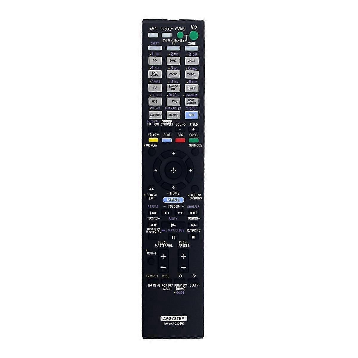 Replace RM-AAP080 Remote Control for Sony AV SYSTEM Edition 0919