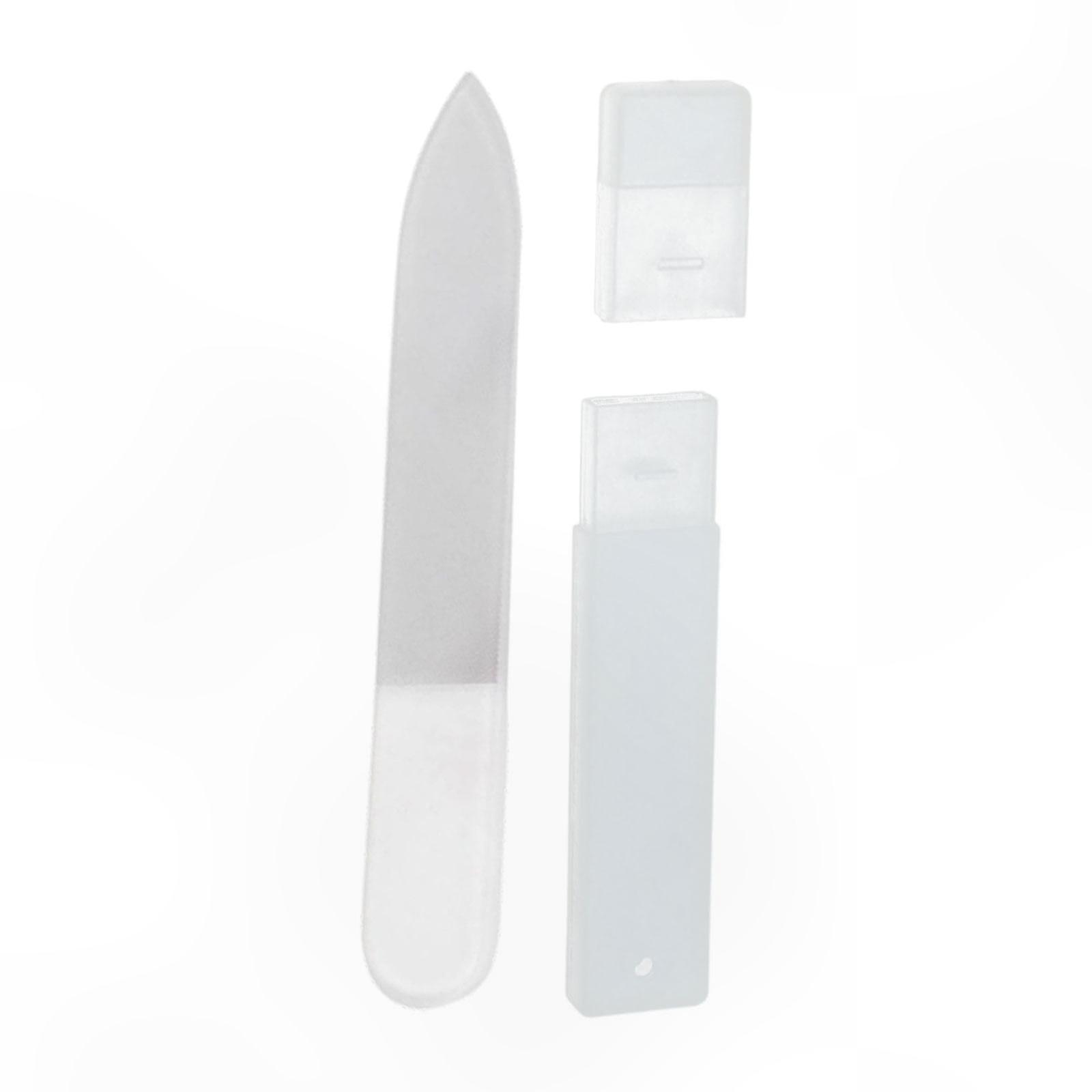 Universal Mirror Polished Glass File for Precision DIY Hobby Hand Tools