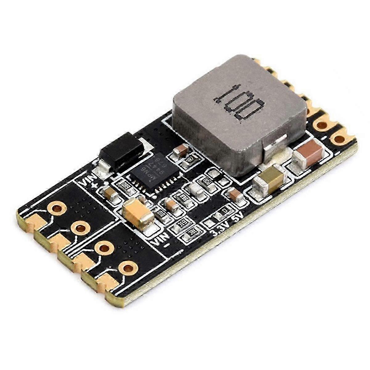 DC-DC Buck Mini Module: Compact & Easy Integration, Configurable Voltage Regulator - 3.3V or 5V Buck