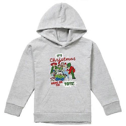 Toy Story Childrens/Kids Group Heather Pullover Hoodie