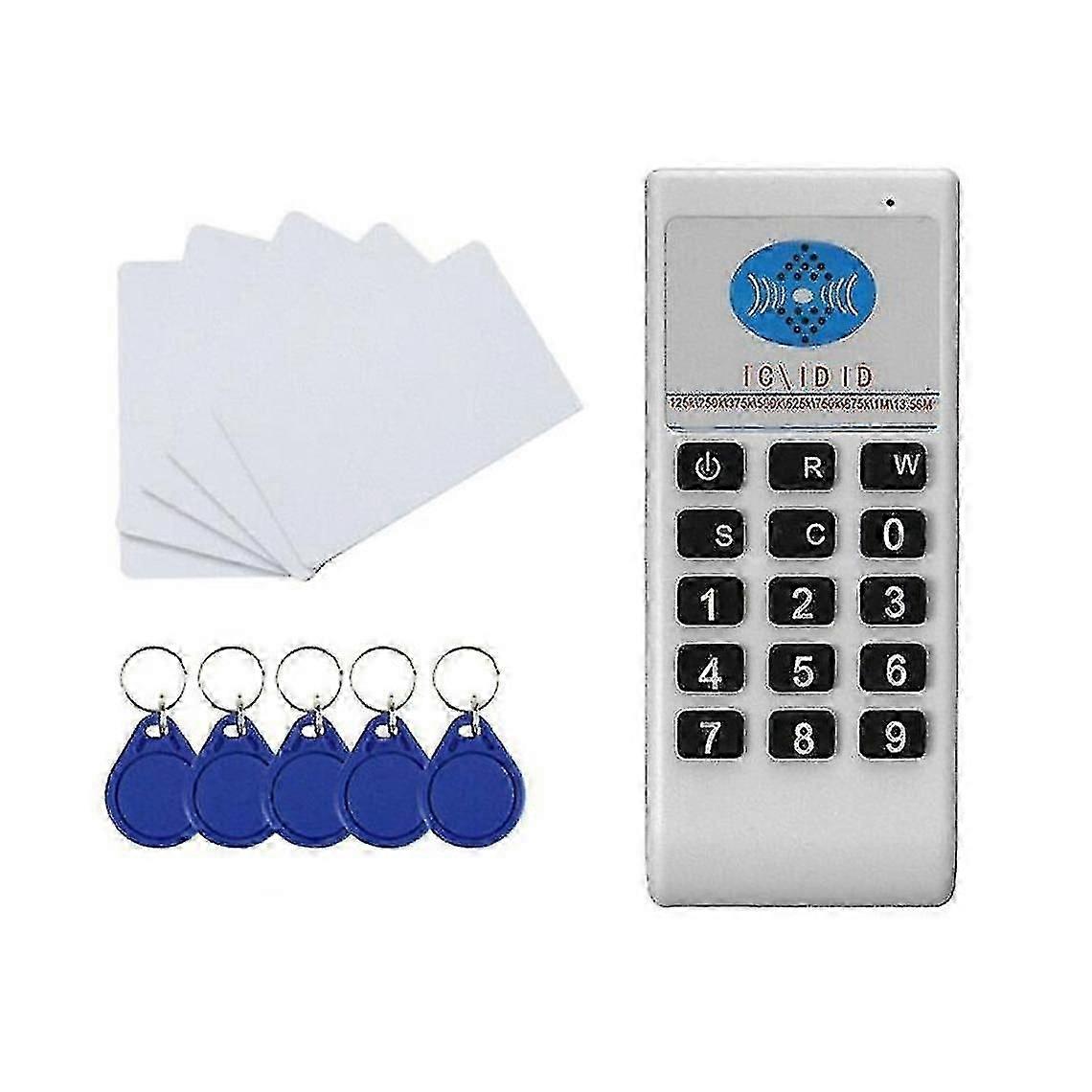 Pocket Frequentie - Duplicator Cloner Rfid Nfc Ic Card Reader & Writer