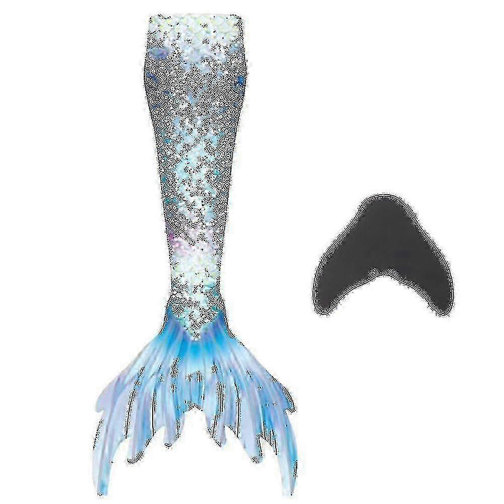 モノフィング付き子供と大人のための水泳用マーメイドテール