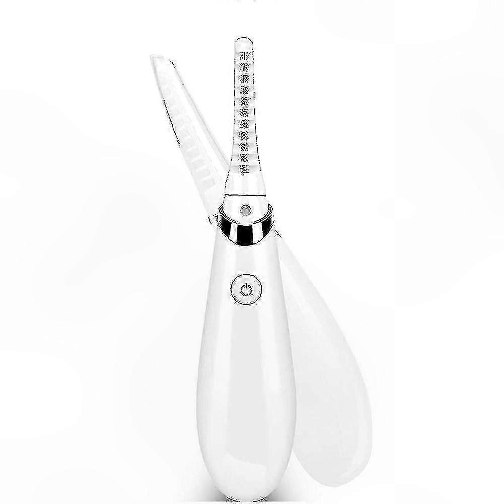 Electric Heated Eyelash Curler Comb for Quick Styling Portable Tool