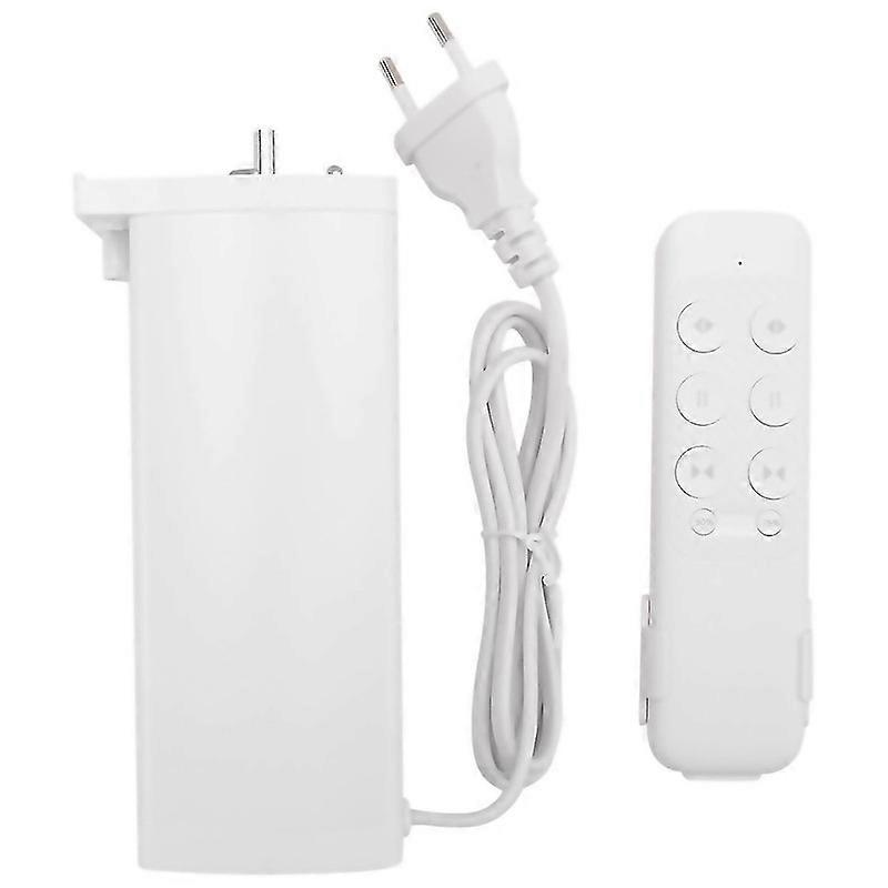 For Tuya Zigbee Smart Electric Curtain Motor With 2 Channel Remote Intelligent Shutter Motor For Ale