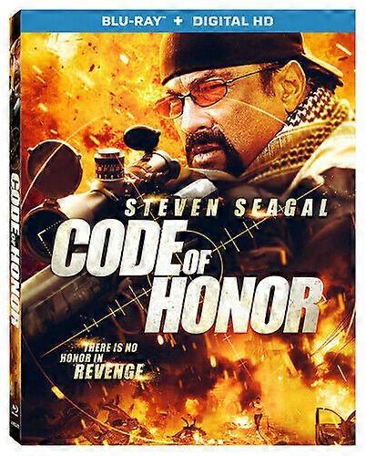 CODE OF HONOR Blu-ray Region 2