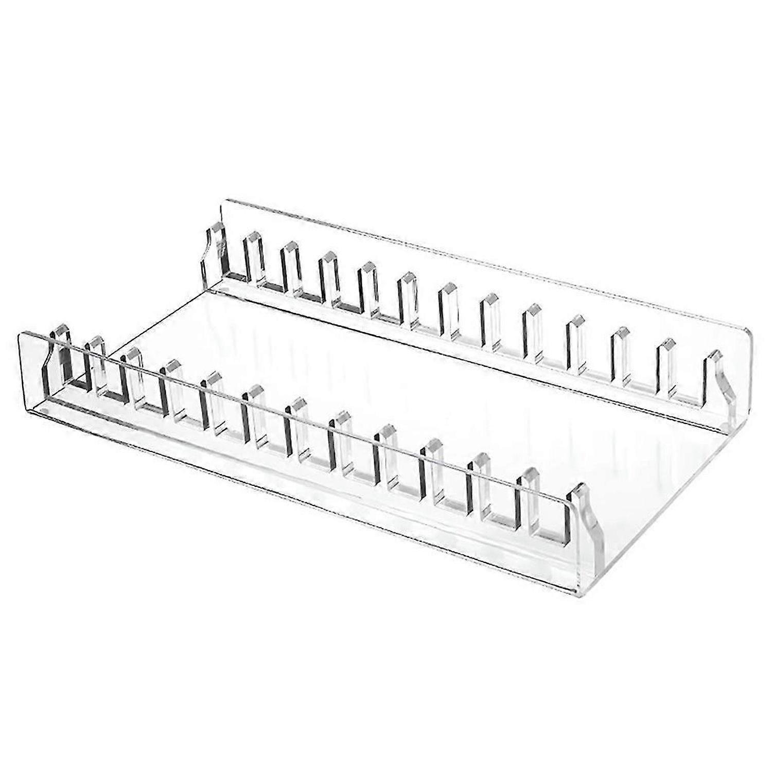 Suitable for / Game Disc Storage Rack Display Rack Acrylic Game Disc Holder Transparent