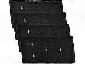 4-Pack Replacement Filter Mats for Dryers Compatible with Multiple Brands