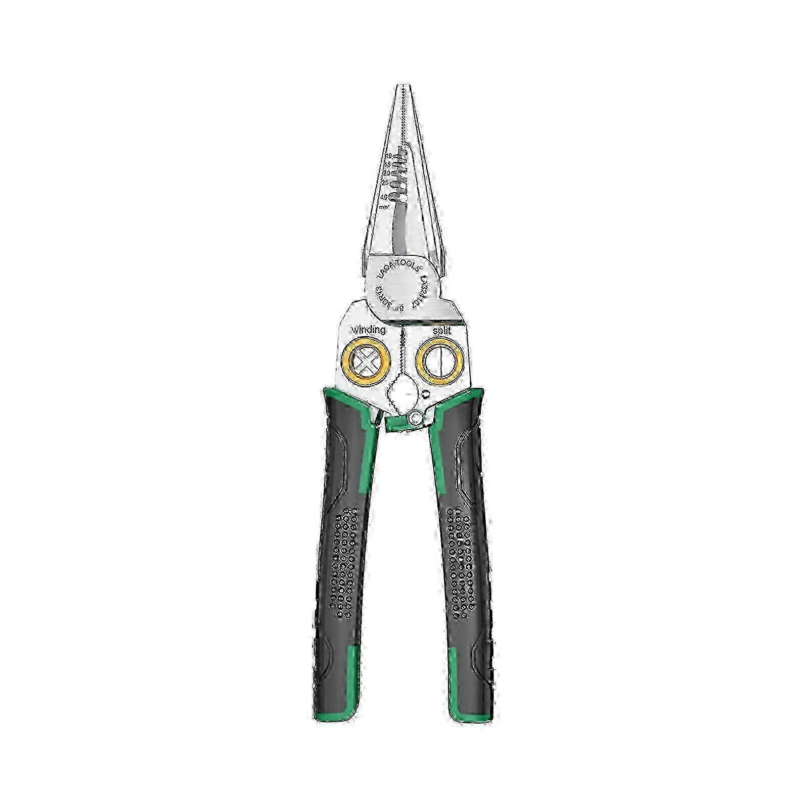 8 in 1 Multi-Function Wire Stripping Pliers, Professional Wire Stripping Tool,Promotion 2025