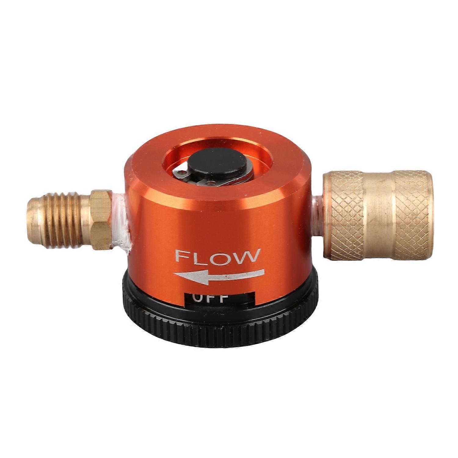 Feature:
1. 3 Point Position Dial: This nitrogen purge tool features a quick and simple 3 point posi