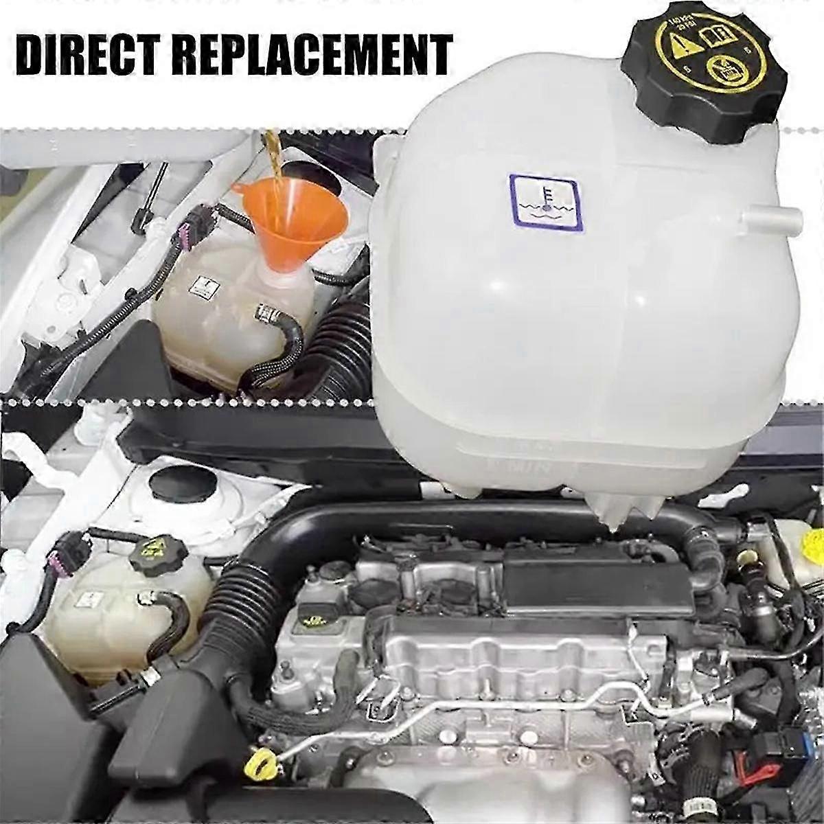 603-838 Coolant Reservoir for 200 2015-2018 Overflow Recovery Expansion Tank 68102155AB hwy