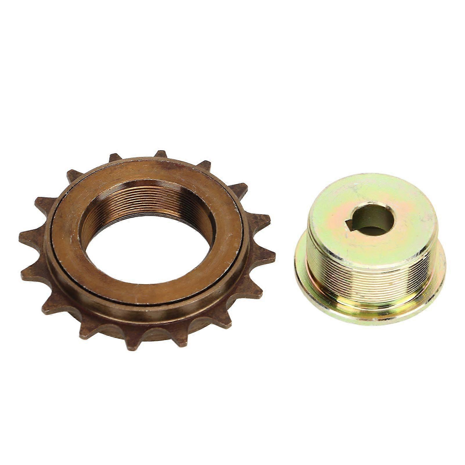 Freewheel Left Drive Adapter Set Iron Sturdy Construction for MY1016Z MY1016 MY1018 MY1020 Motor 16T Sprocket