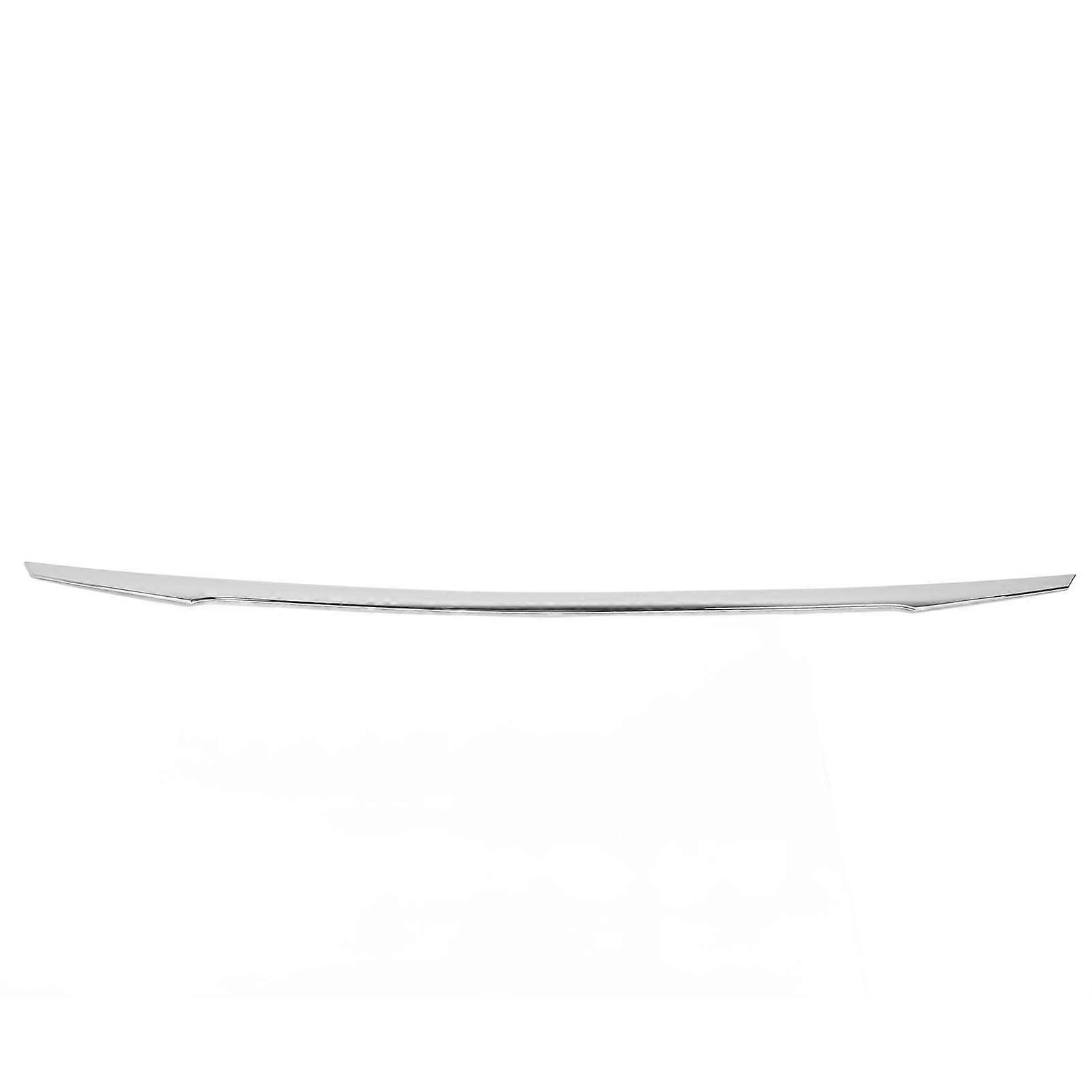 Chrome Rear Trunk Deck Lid Molding Trim Replacement for Benz CClass W205 Sedan 2015 to 2021
