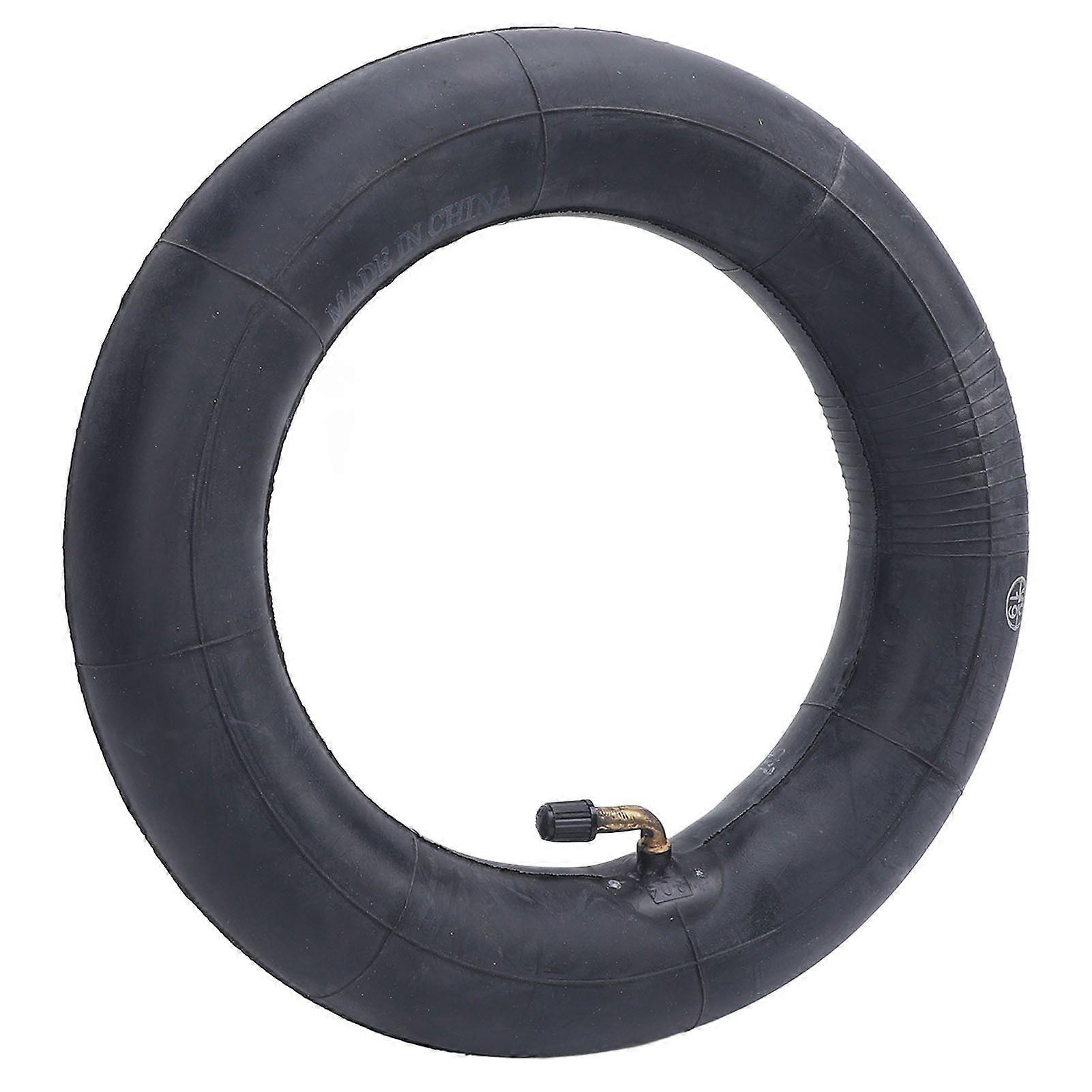 85/65-6.5-17 Inflatable Inner Tube Rubber Electric Scooter Inner Tube with Bent Valve for Replacement