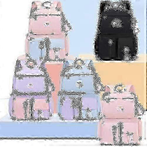 حقيبة مدرسية للأطفال حقيبة مدرسية للأطفال ذات سعة كبيرة مقاومة للماء حقيبة مدرسية للبنات حقيبة مدرسية ابتدائية حقيبة مدرسية