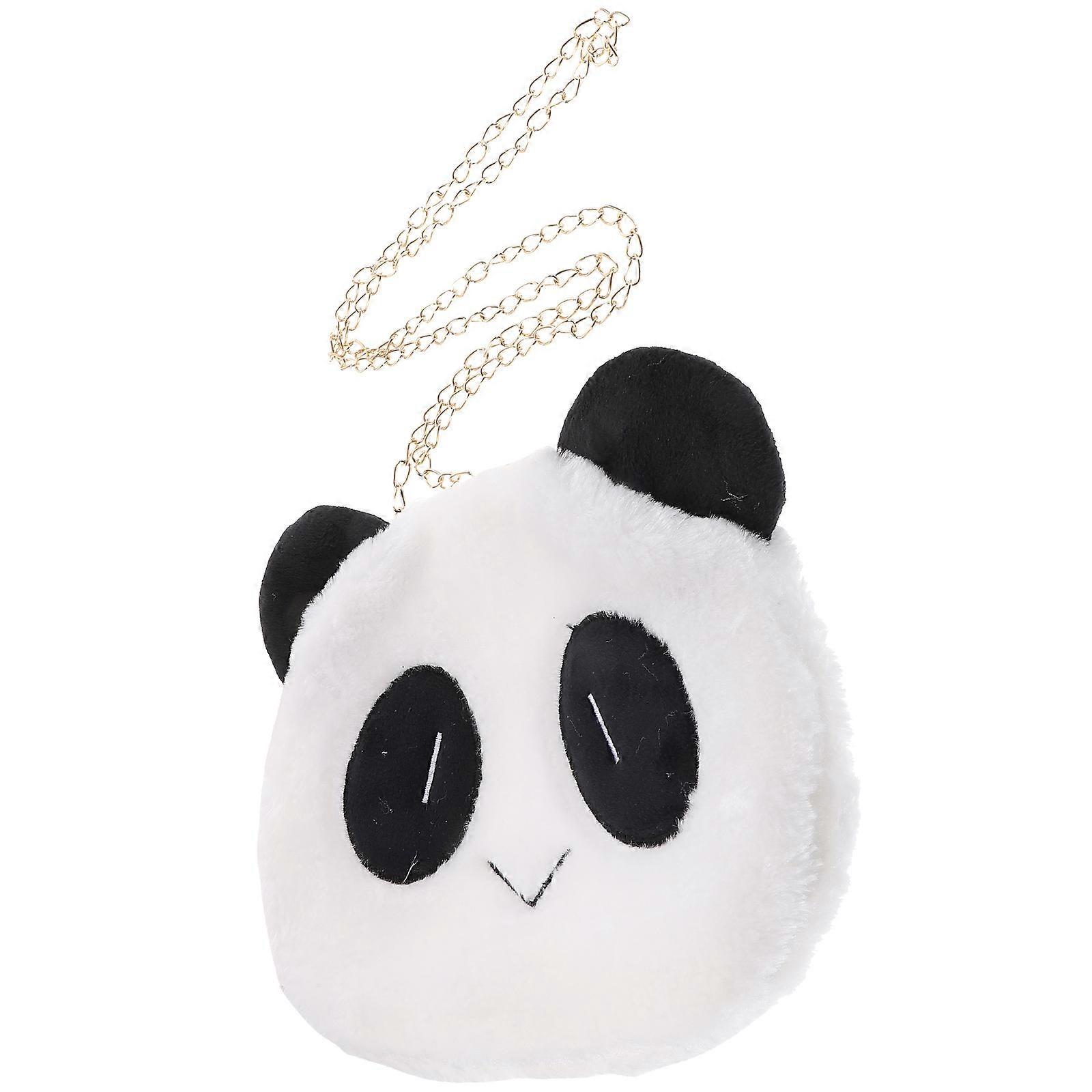 Lovely Plush Change Purse Portable Wallet for Storage Use 1Pcs