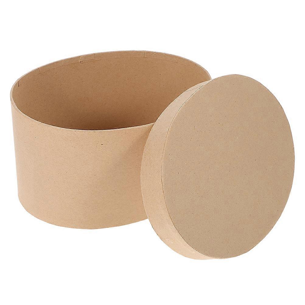 Creative Paper Cookie Box with Lids for Storage