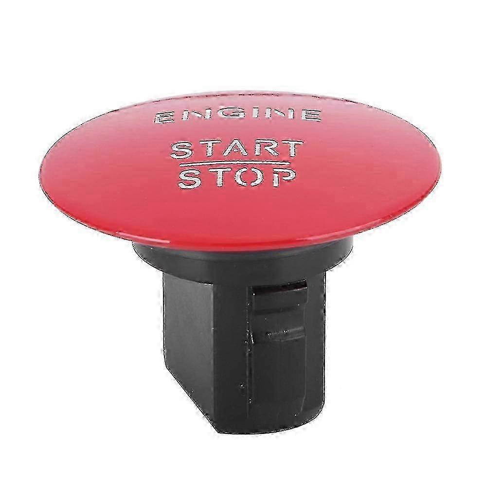 2024 Engine Keyless Start Stop Push Button Red Switch 2215450714 Fit for MercedesBenz W176 C117 X218