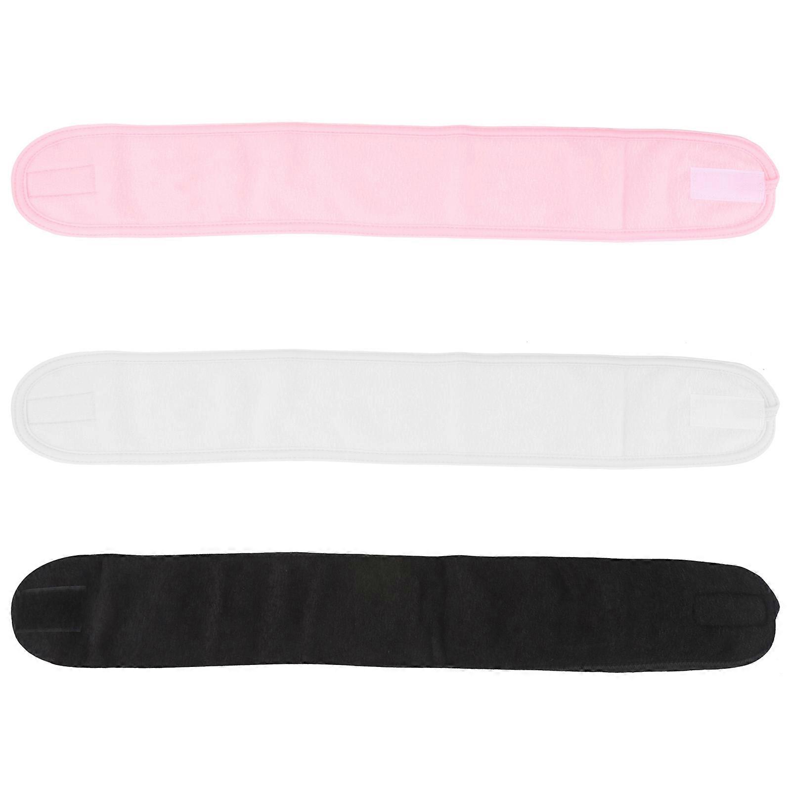 Make Up Headband Facial Spa Headband Including 3Pcs Stretch Cloth