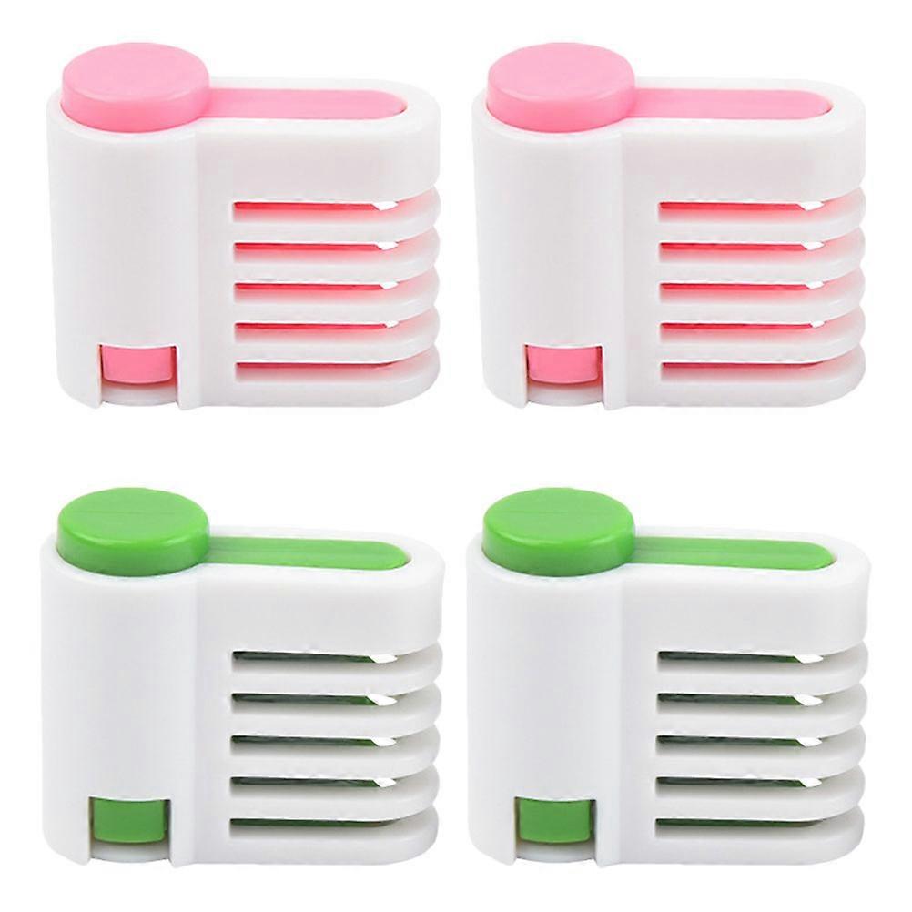 Adjustable Cake Guide for Even Layers with 4Pcs for Home Baking Use