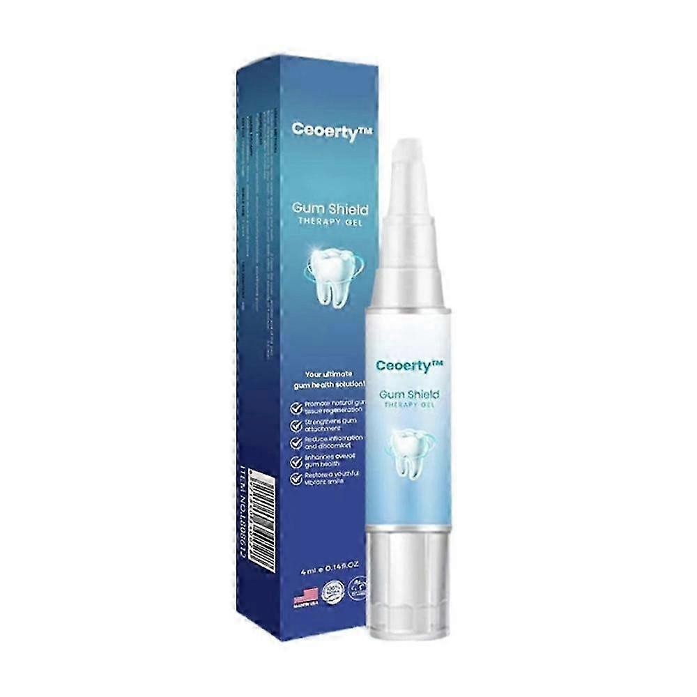 1-3x Gum Repair Gel Rebuilding Strengthen Whiten Remove Breath Inflammation