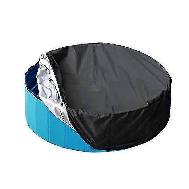 2025 Latest Model Tubular Pool Cover, Waterproof Round Pool Cover, Heavy Duty dustproof,Suitable