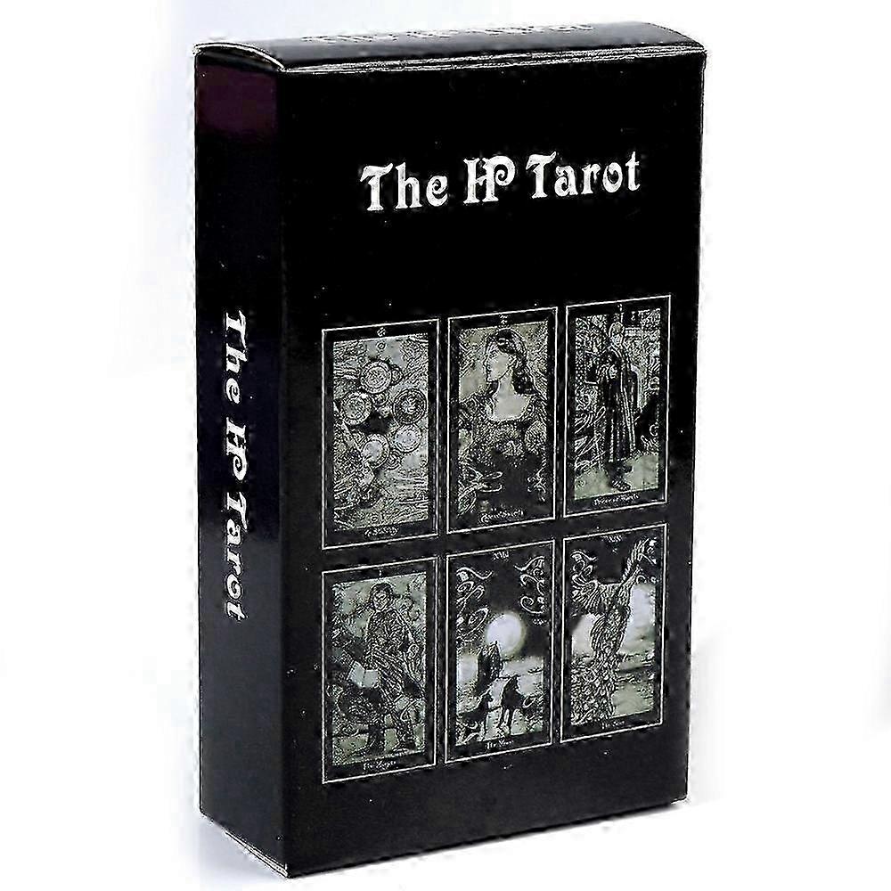 2025 Harry Potter Tarot Deck - Divination Gift - Tarot Cards