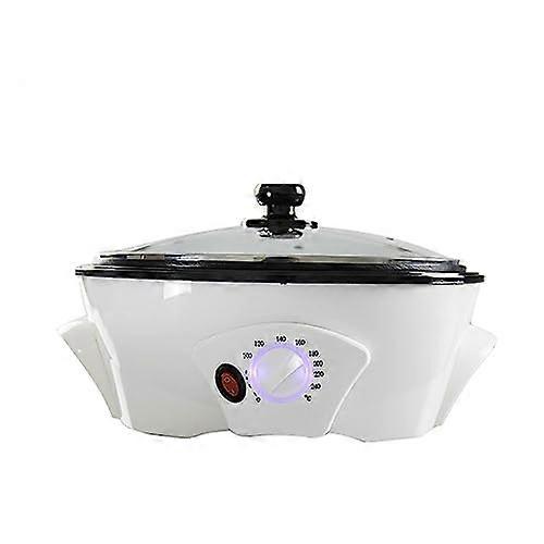 Electric Coffee Bean Roaster With Adjustable Temperature 0240 Degrees Celsius For Home Roasting Up To 500g Beans