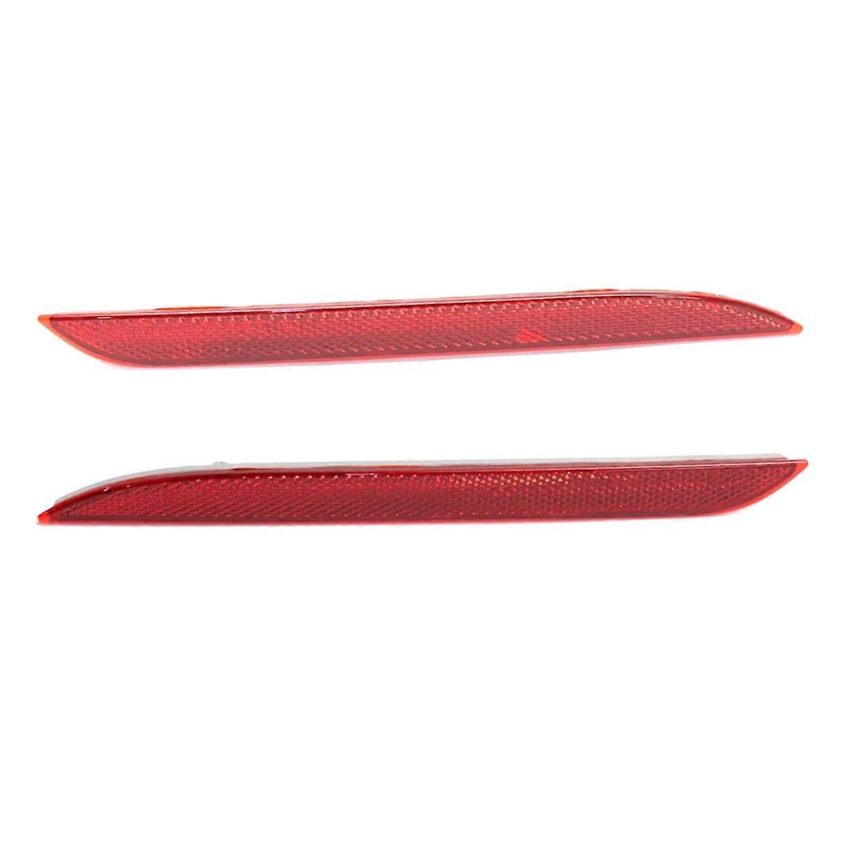 Rear Bumper Valance Reflector for 2015-2017