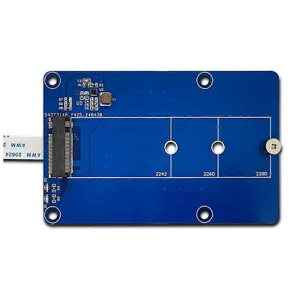 For 5 PCIE M.2 SSD Expansion Board