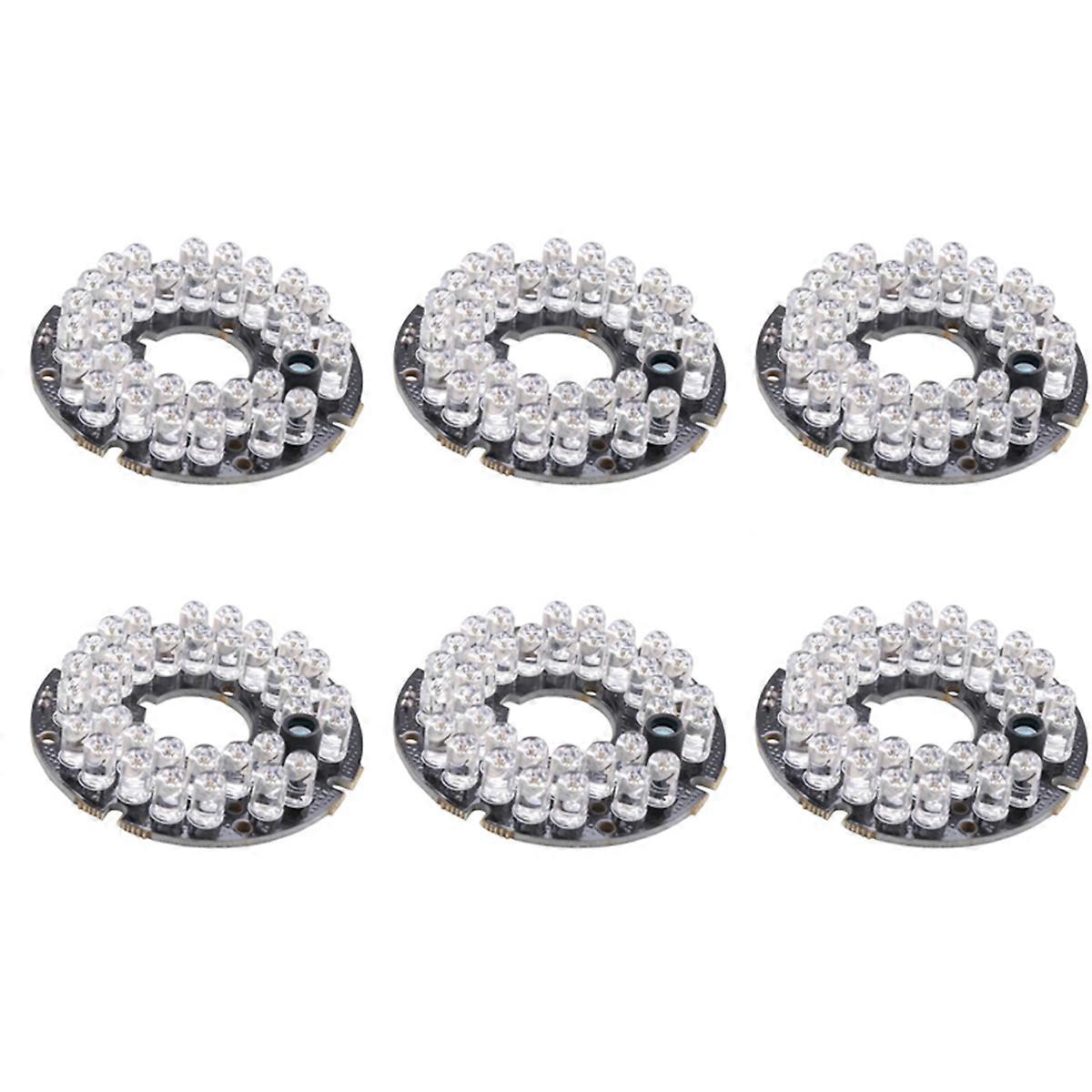 6X Infrared IR 36 LED Illuminator Board Plate for CCTV CCD Security Camera