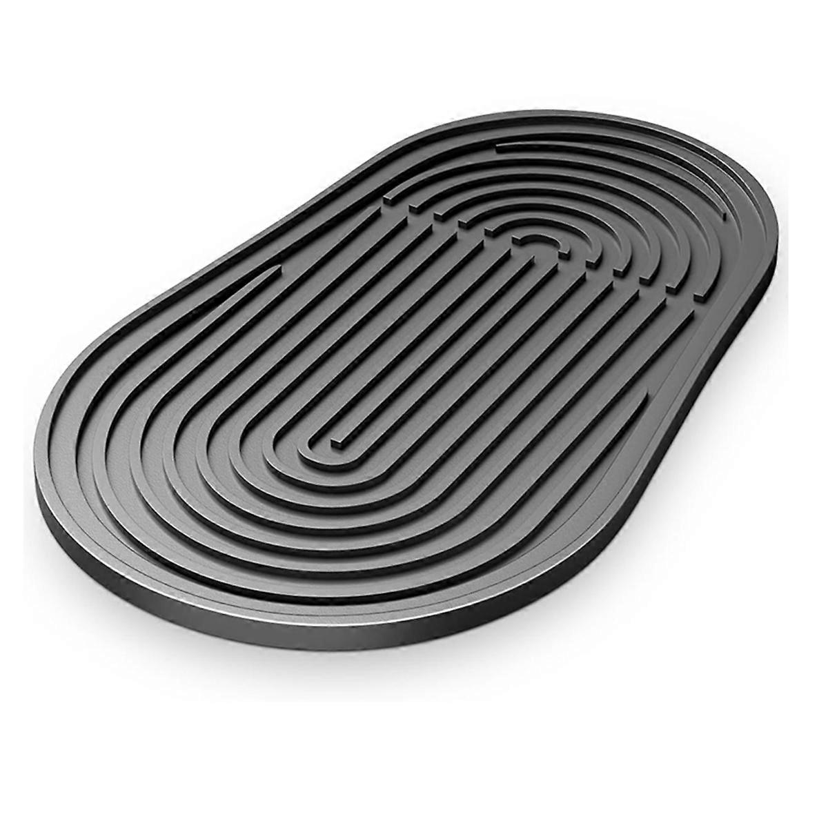 Dish Drying Mat, Silicone Mat Compatible for Duo, Silicone Underlay Protects the Kitchen Worktop