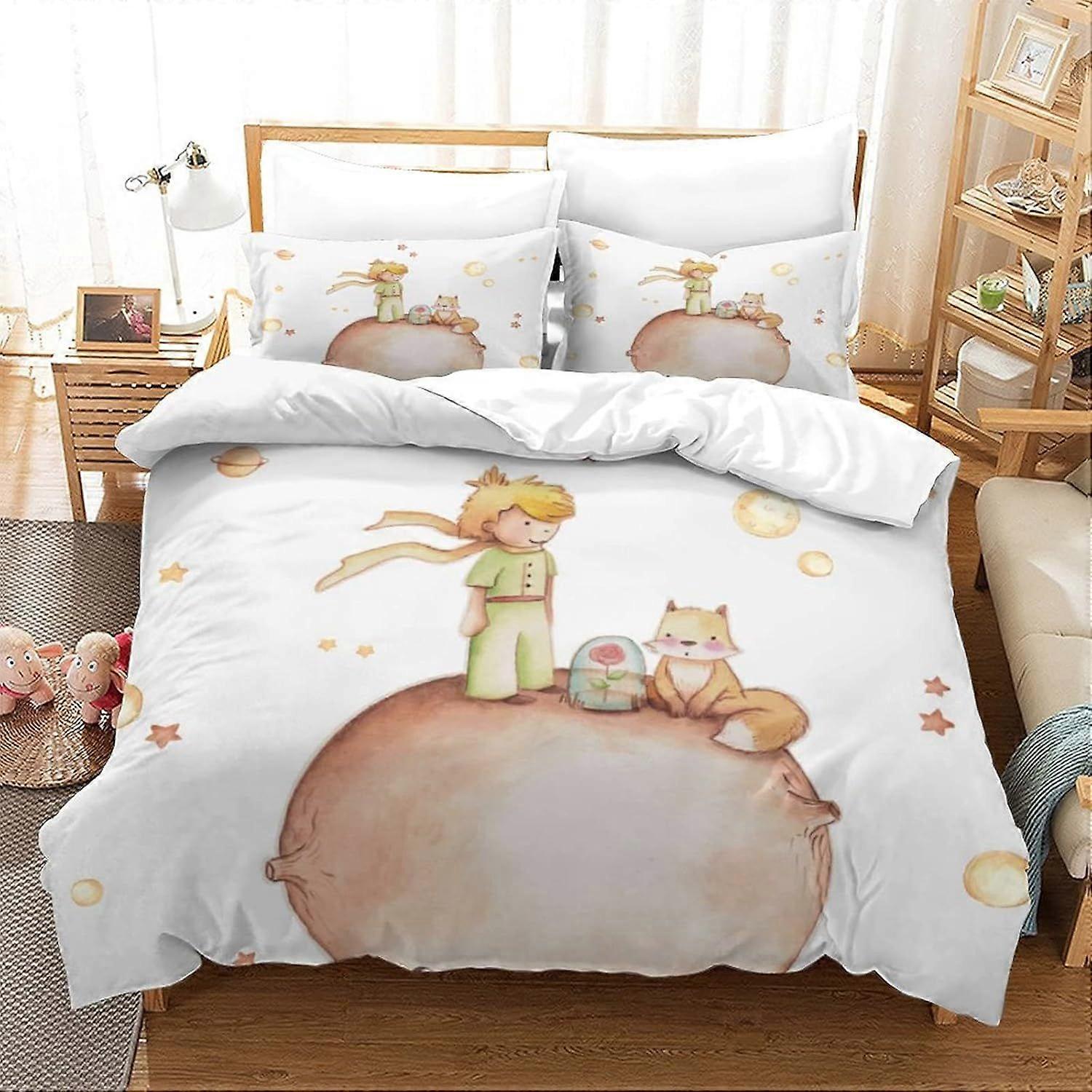 Ensemble de housse de couette Valery (polaire velours doux