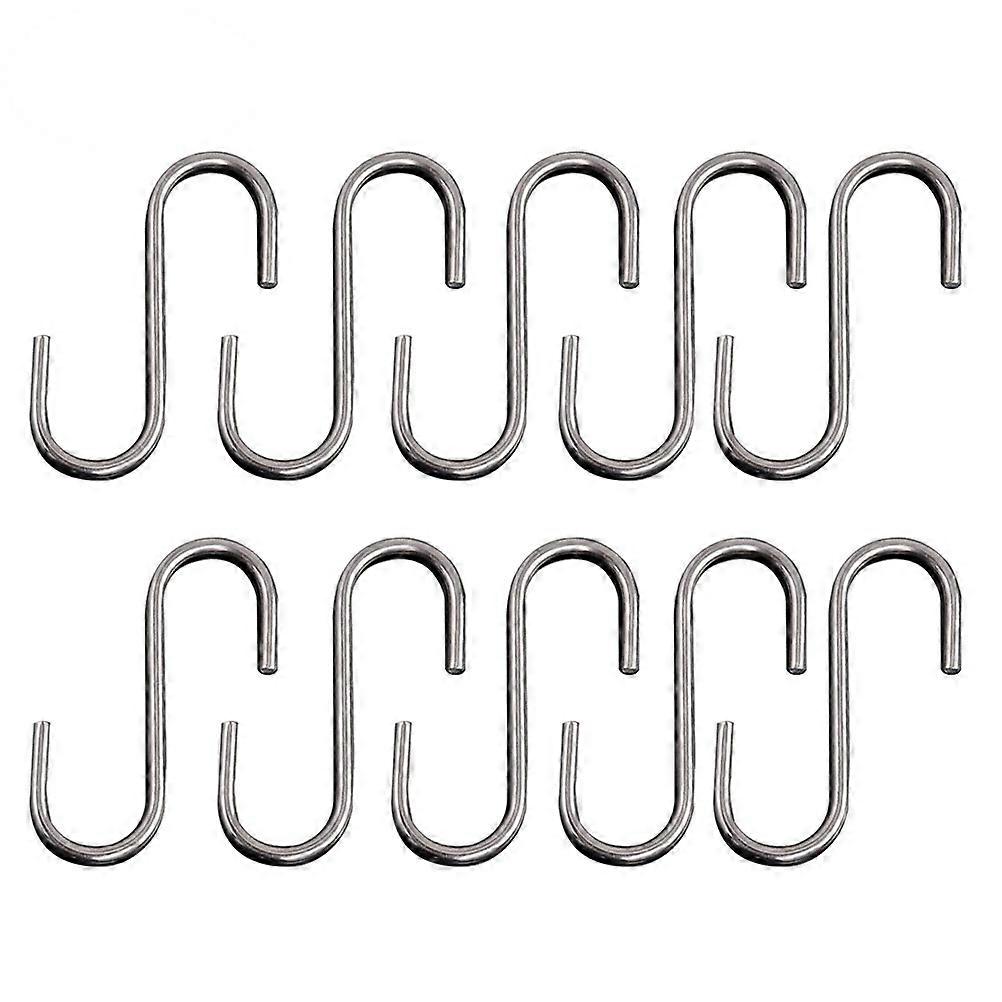 Cookware Hook Stainless Steel Hook for Hanging 10Pcs Kitchen Hooks