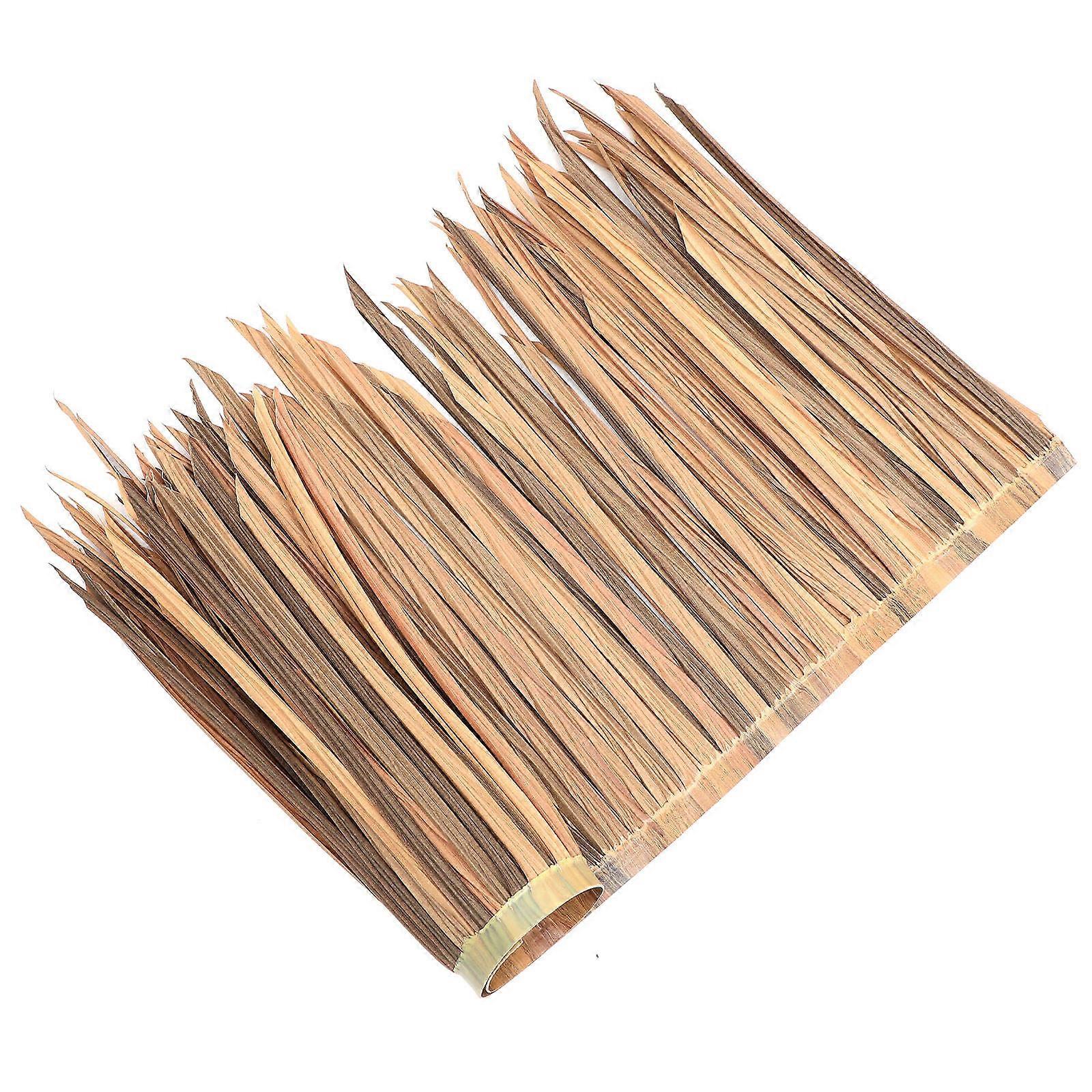Garden Artificial Thatch Roofing Simulated Thatch Roof for Decor