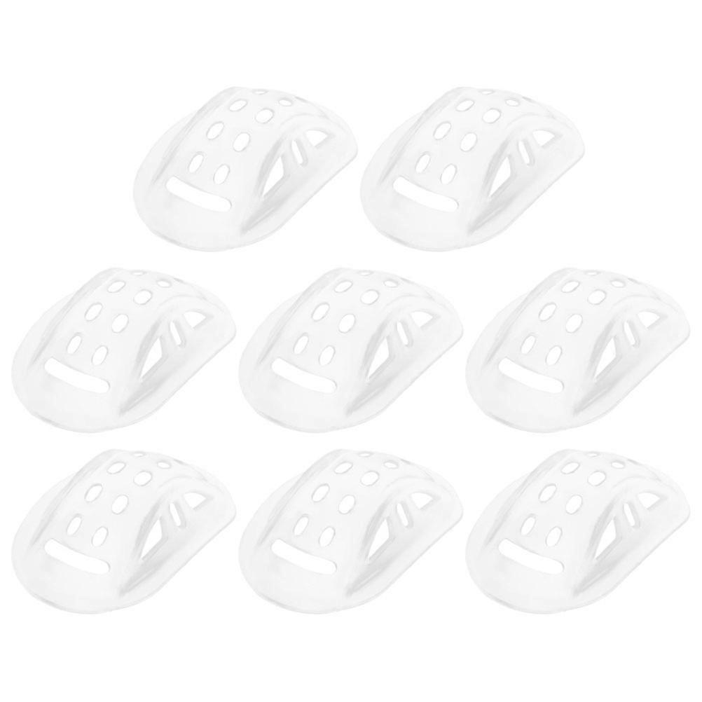 Chin Protector Pads Universal Use 32Pcs Transparent Set