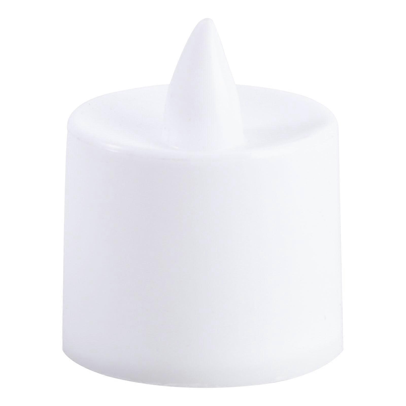 Weis 7 Color Changing LED Candle Lamp Flicker Flameless Candles Light for Romance Wedding Party