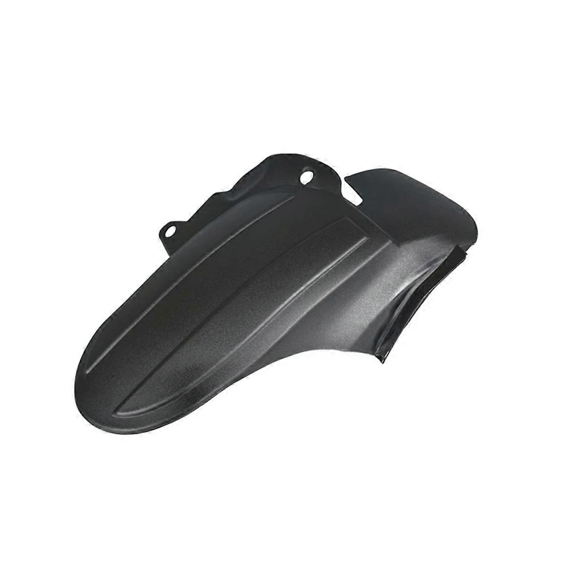 Motorcycle Rear Mudguard Mud Flap Splash Guard (Black)