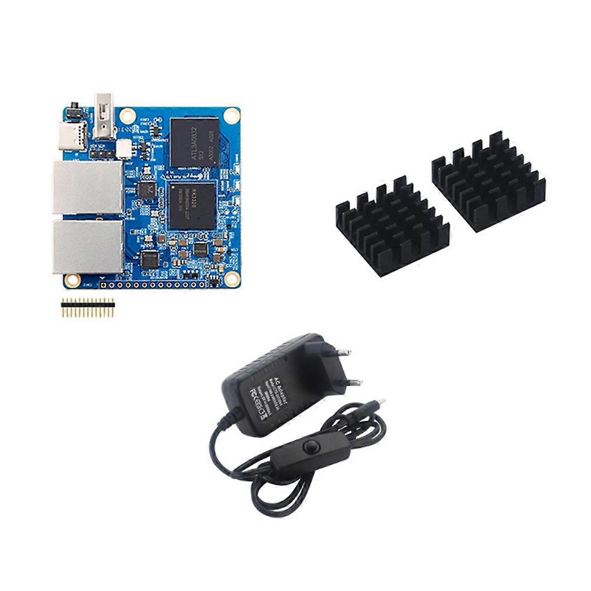 For R1 Plus Development Board 1GB RAM Rockchip RK3328 Supports Android9//Debian/OpenWRT OS