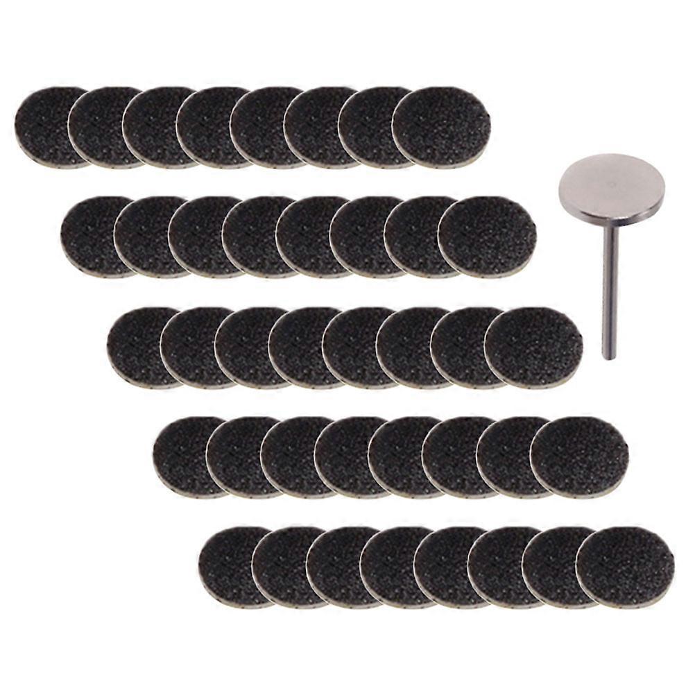Foot Pedicure Tool 200 Pcs Grinding Discs For Professional Nail Technicians Salon Use Square Shape