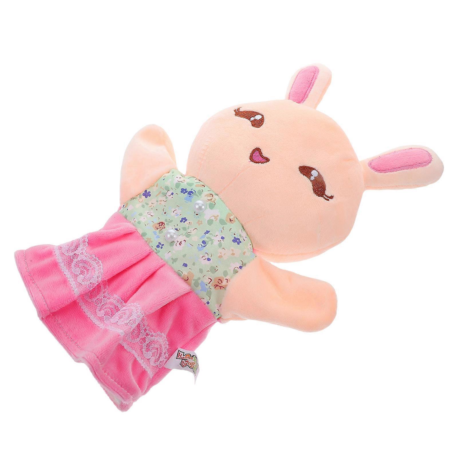 4Pcs Cartoon Animal Hand Puppet for Storytelling and Parent-Child Interaction