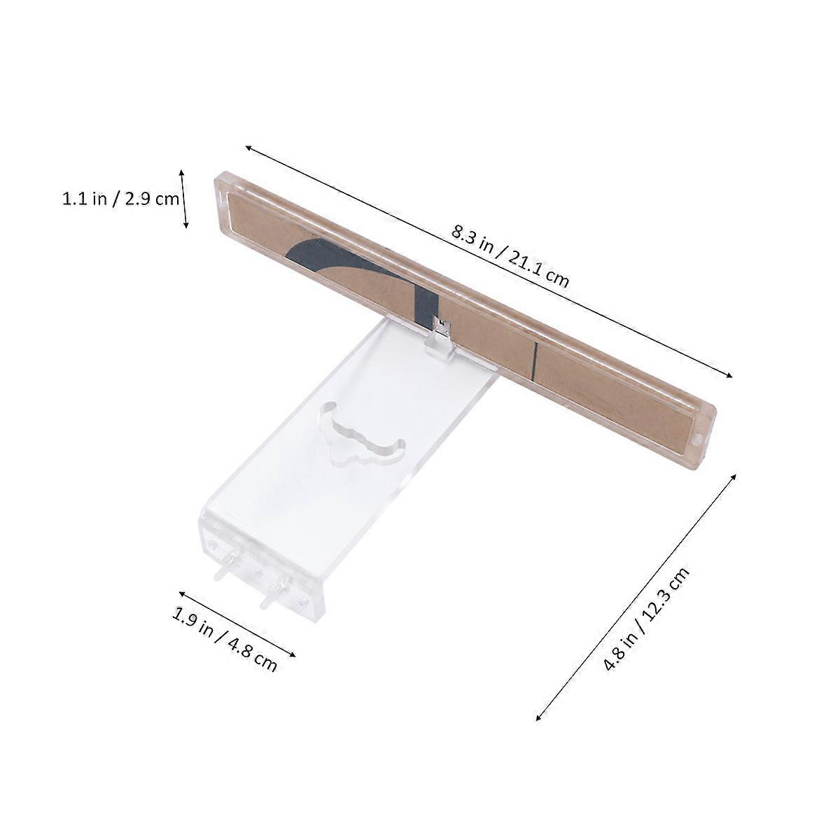 LED Aquarium Light Stand for Fish Tank Use with 1Pcs Lamp Holder Bracket