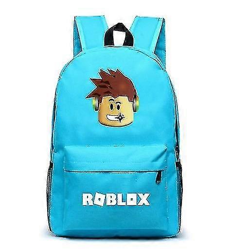 Roblox Backpack Roblox Custom Schoolbag Unisex high quality 2025